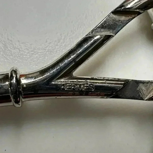 Hermes Atame Leather Bracelet or Choker + Box - Picture 3 of 7